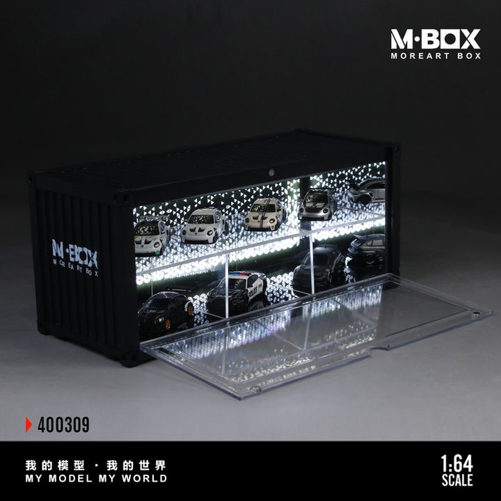 [Preorder] MBOX 1:64 Container Model Storage Scene (2 Versions) MB400308/MB400309