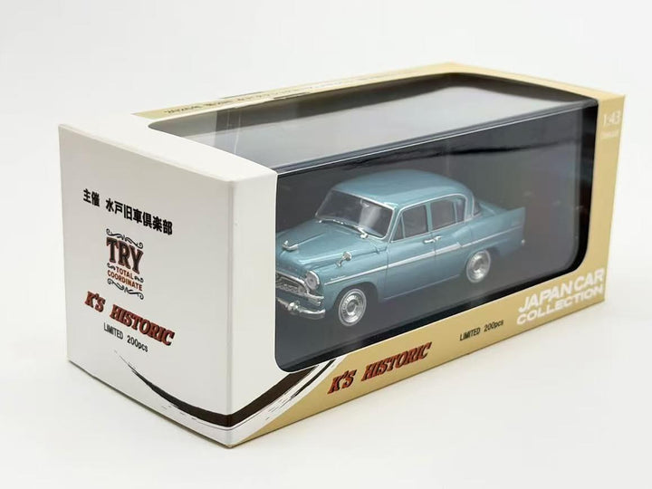 [Preorder] ACT CAR 1:64 Toyota Crown Second generation RS20 Ice Blue JPCH-260102
