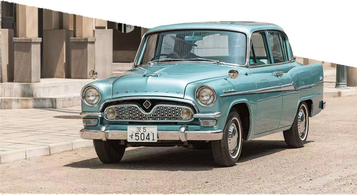 [Preorder] ACT CAR 1:64 Toyota Crown Second generation RS20 Ice Blue JPCH-260102