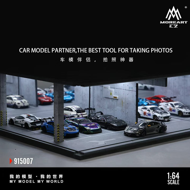 [Preorder] MoreArt 1:64 UNDERGROUND PARKING GARAGE SCENE NO.07 MO915007