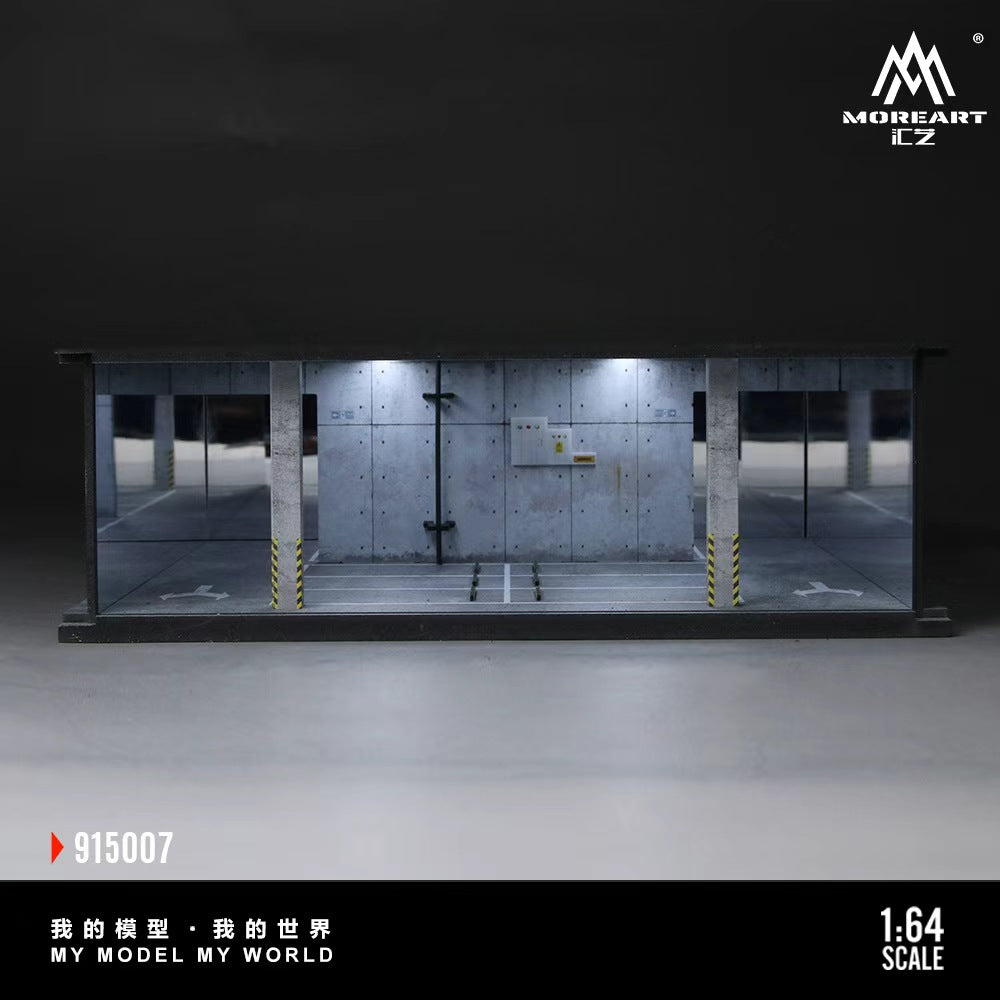 [Preorder] MoreArt 1:64 UNDERGROUND PARKING GARAGE SCENE NO.07 MO915007