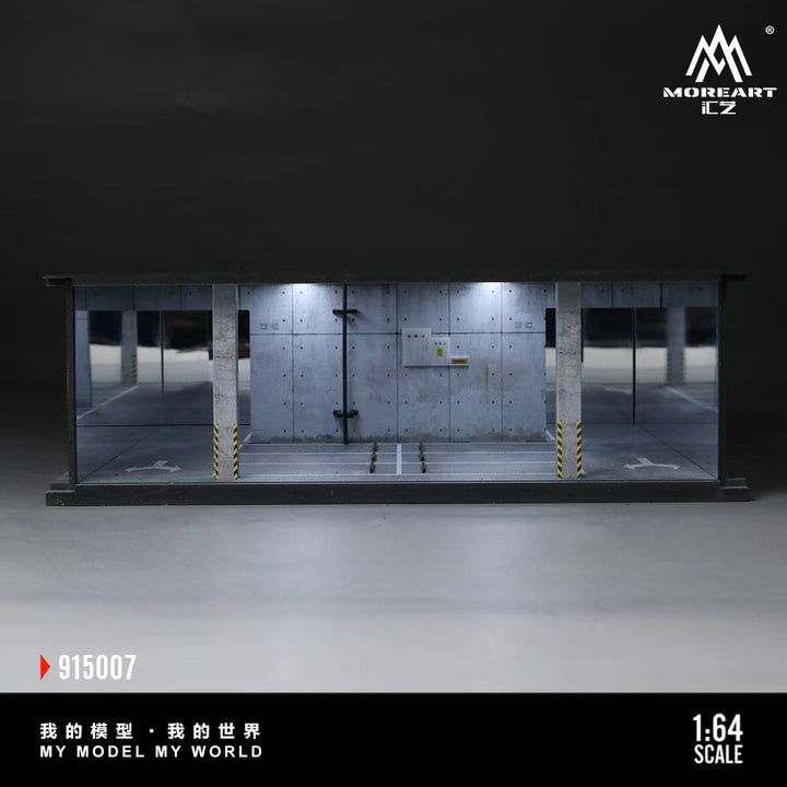 [Preorder] MoreArt 1:64 UNDERGROUND PARKING GARAGE SCENE NO.07 MO915007