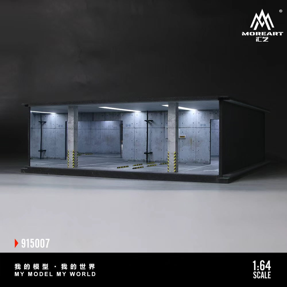 [Preorder] MoreArt 1:64 UNDERGROUND PARKING GARAGE SCENE NO.07 MO915007