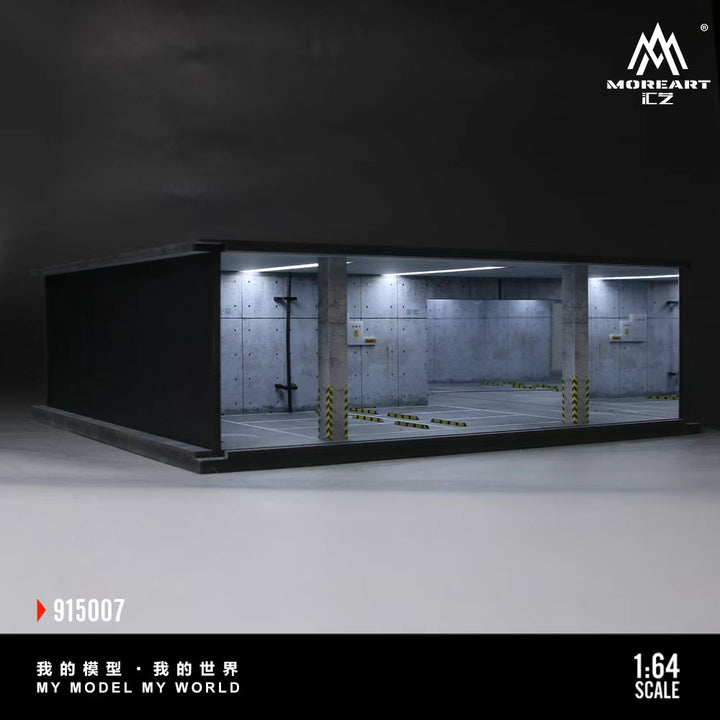 [Preorder] MoreArt 1:64 UNDERGROUND PARKING GARAGE SCENE NO.07 MO915007