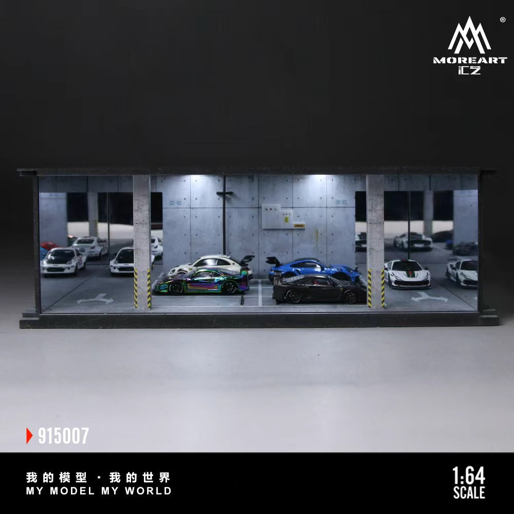 [Preorder] MoreArt 1:64 UNDERGROUND PARKING GARAGE SCENE NO.07 MO915007