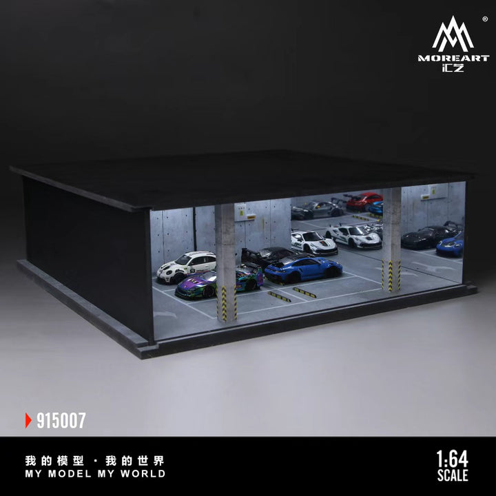 [Preorder] MoreArt 1:64 UNDERGROUND PARKING GARAGE SCENE NO.07 MO915007