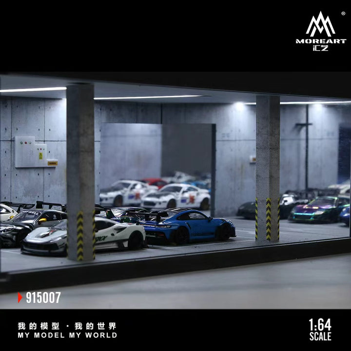 [Preorder] MoreArt 1:64 UNDERGROUND PARKING GARAGE SCENE NO.07 MO915007