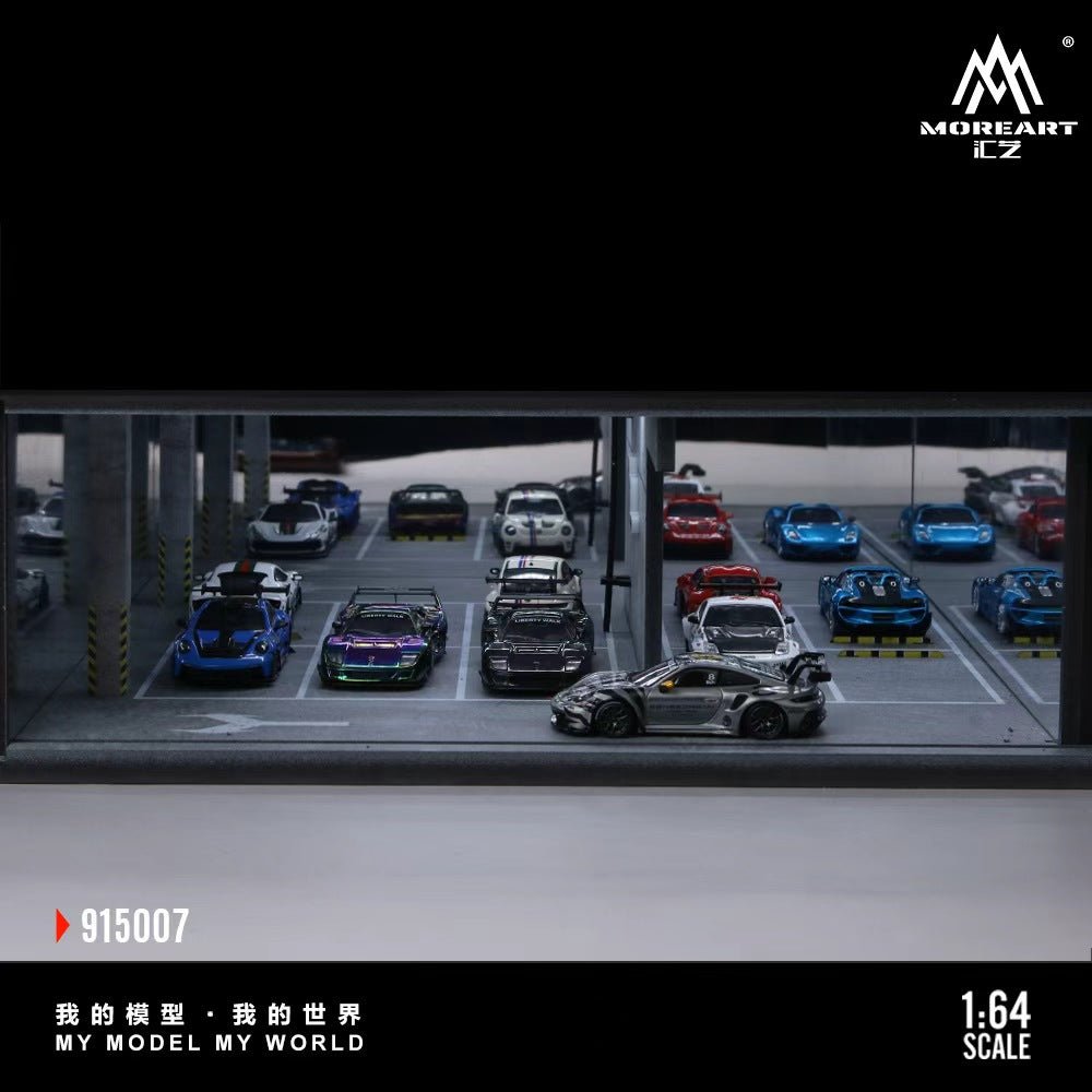 [Preorder] MoreArt 1:64 UNDERGROUND PARKING GARAGE SCENE NO.07 MO915007