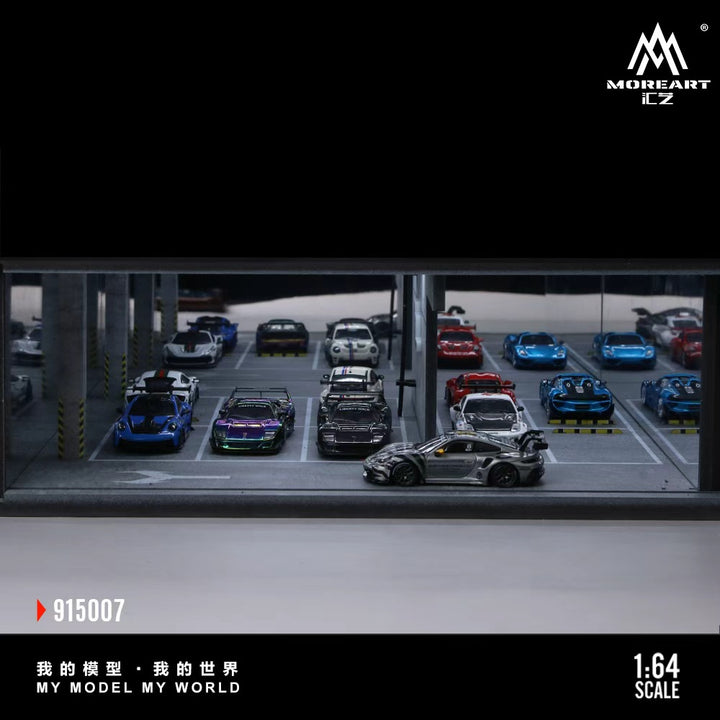 [Preorder] MoreArt 1:64 UNDERGROUND PARKING GARAGE SCENE NO.07 MO915007