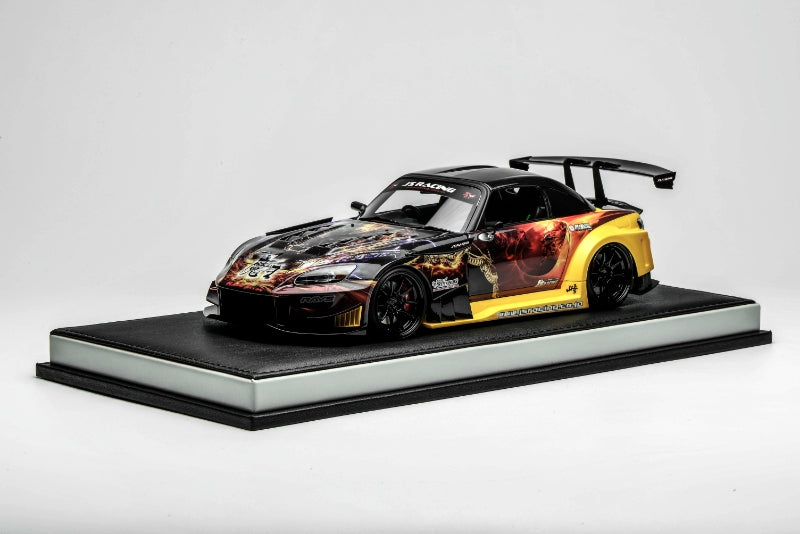 [Preorder] MOTORHELIX 1:18 Honda S2000 J‘s Racing Maou 2013 Maou Livery MHO34JSM