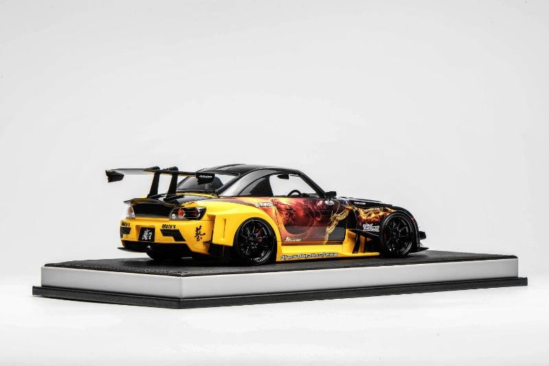 [Preorder] MOTORHELIX 1:18 Honda S2000 J‘s Racing Maou 2013 Maou Livery MHO34JSM