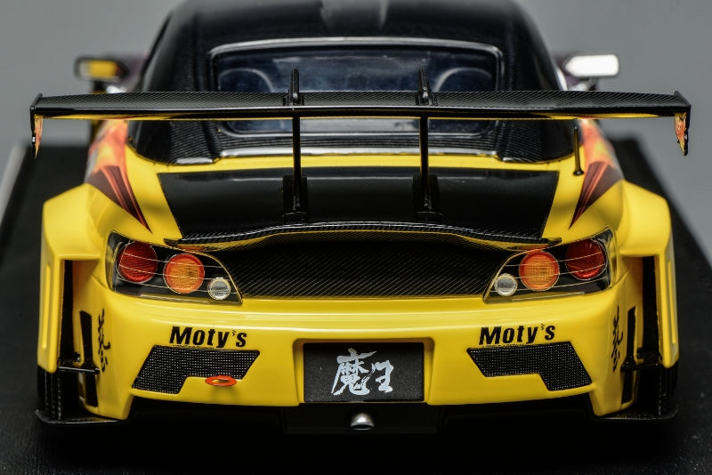 [Preorder] MOTORHELIX 1:18 Honda S2000 J‘s Racing Maou 2013 Maou Livery MHO34JSM