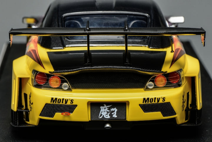 [Preorder] MOTORHELIX 1:18 Honda S2000 J‘s Racing Maou 2013 Maou Livery MHO34JSM