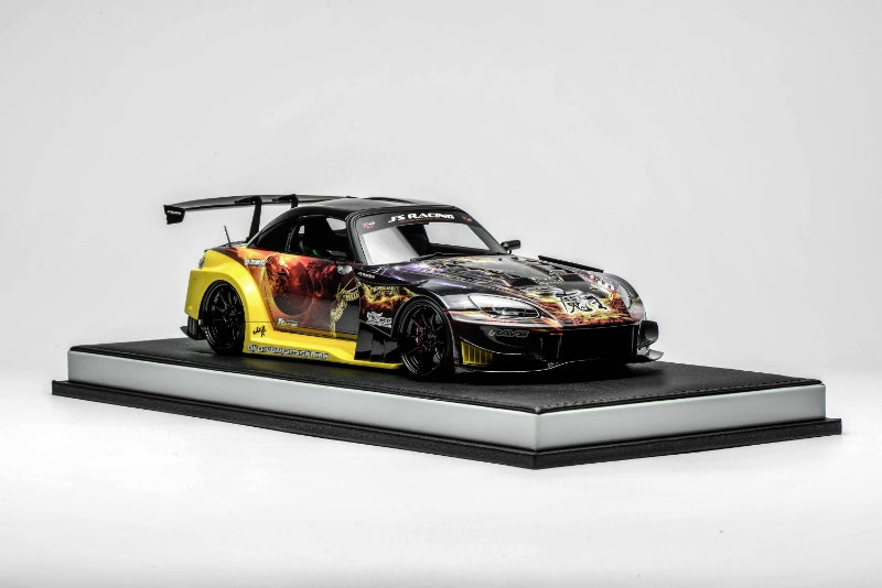 [Preorder] MOTORHELIX 1:18 Honda S2000 J‘s Racing Maou 2013 Maou Livery MHO34JSM