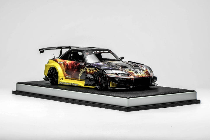 [Preorder] MOTORHELIX 1:18 Honda S2000 J‘s Racing Maou 2013 Maou Livery MHO34JSM
