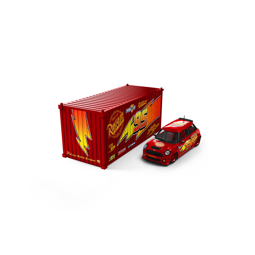 [Preorder] Cool Car 1:64 Lightning McQueen Livery #95 (3 Versions)