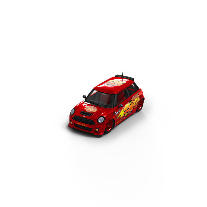 [Preorder] Cool Car 1:64 Lightning McQueen Livery #95 (3 Versions)