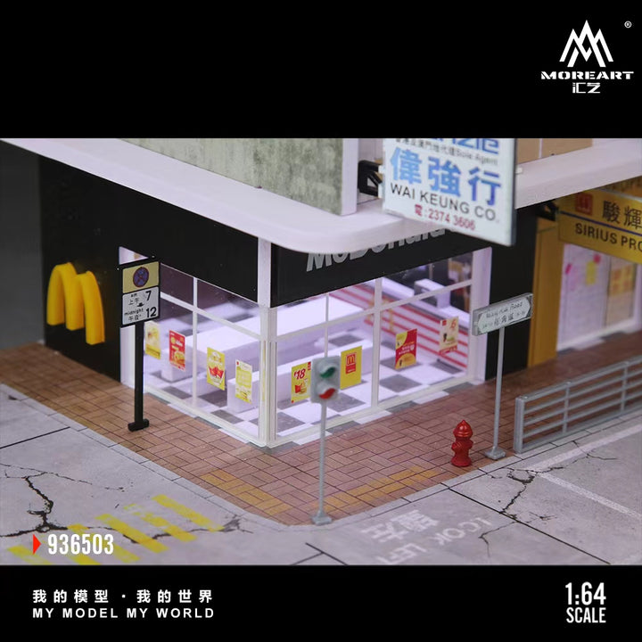 [Preorder] MoreArt 1:64 HONG KONG STREET VIEW NO.3 MO936503