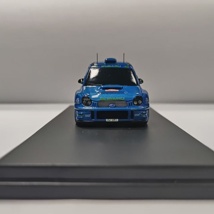 [Preorder] ERAQ X KR 1:64 Subaru WRC 2001  Blue #5
