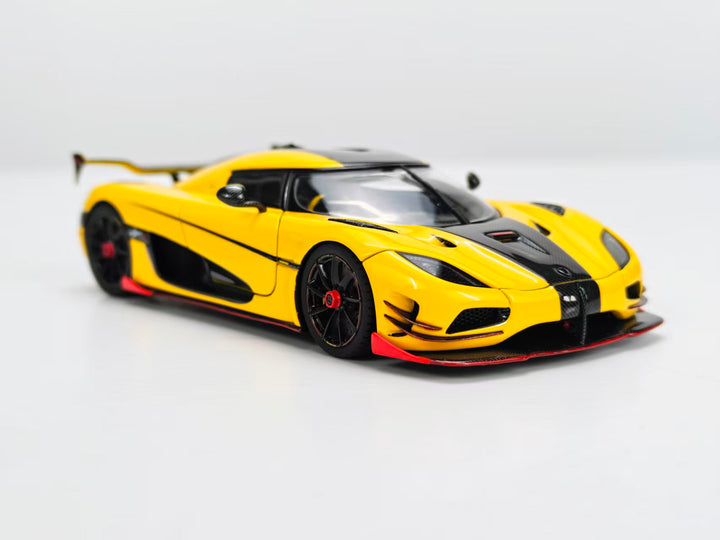 [Preorder] FrontiArt 1:43 Koenigsegg Agera RS ML Rock Yellow