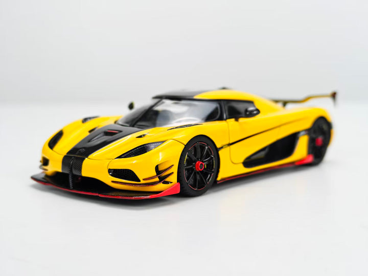 [Preorder] FrontiArt 1:43 Koenigsegg Agera RS ML Rock Yellow