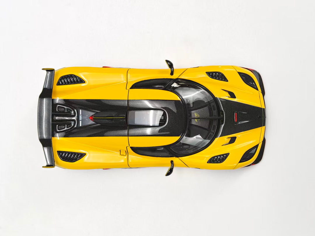 [Preorder] FrontiArt 1:43 Koenigsegg Agera RS ML Rock Yellow