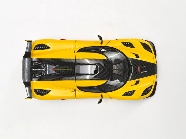 [Preorder] FrontiArt 1:43 Koenigsegg Agera RS ML Rock Yellow