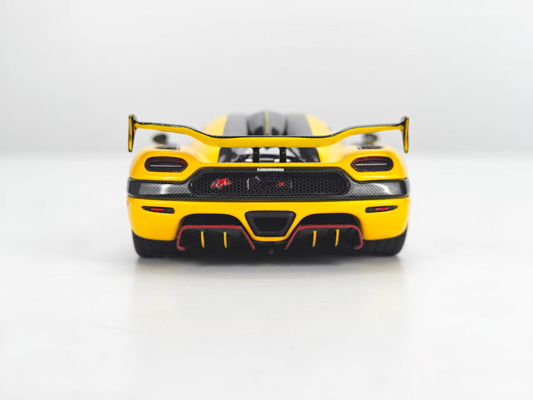 [Preorder] FrontiArt 1:43 Koenigsegg Agera RS ML Rock Yellow