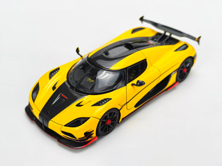 [Preorder] FrontiArt 1:43 Koenigsegg Agera RS ML Rock Yellow
