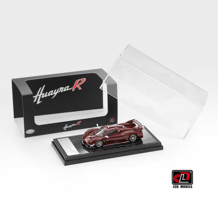 [Preorder] LCD 1:64 Pagani Huayra R Red Carbon LCD64028-RE