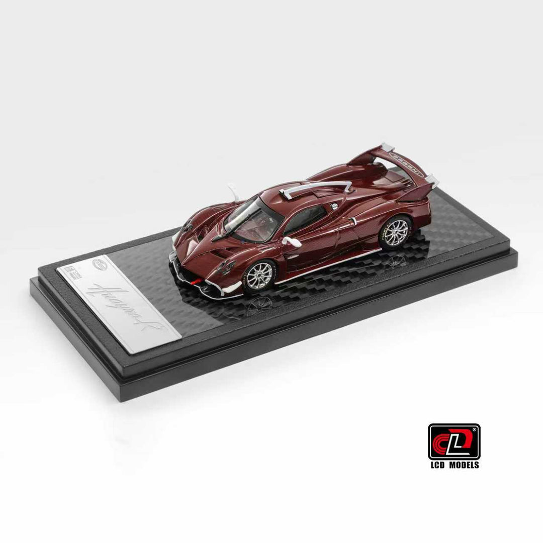 [Preorder] LCD 1:64 Pagani Huayra R Red Carbon LCD64028-RE