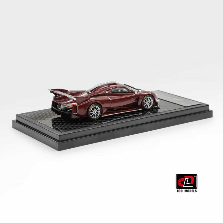 [Preorder] LCD 1:64 Pagani Huayra R Red Carbon LCD64028-RE