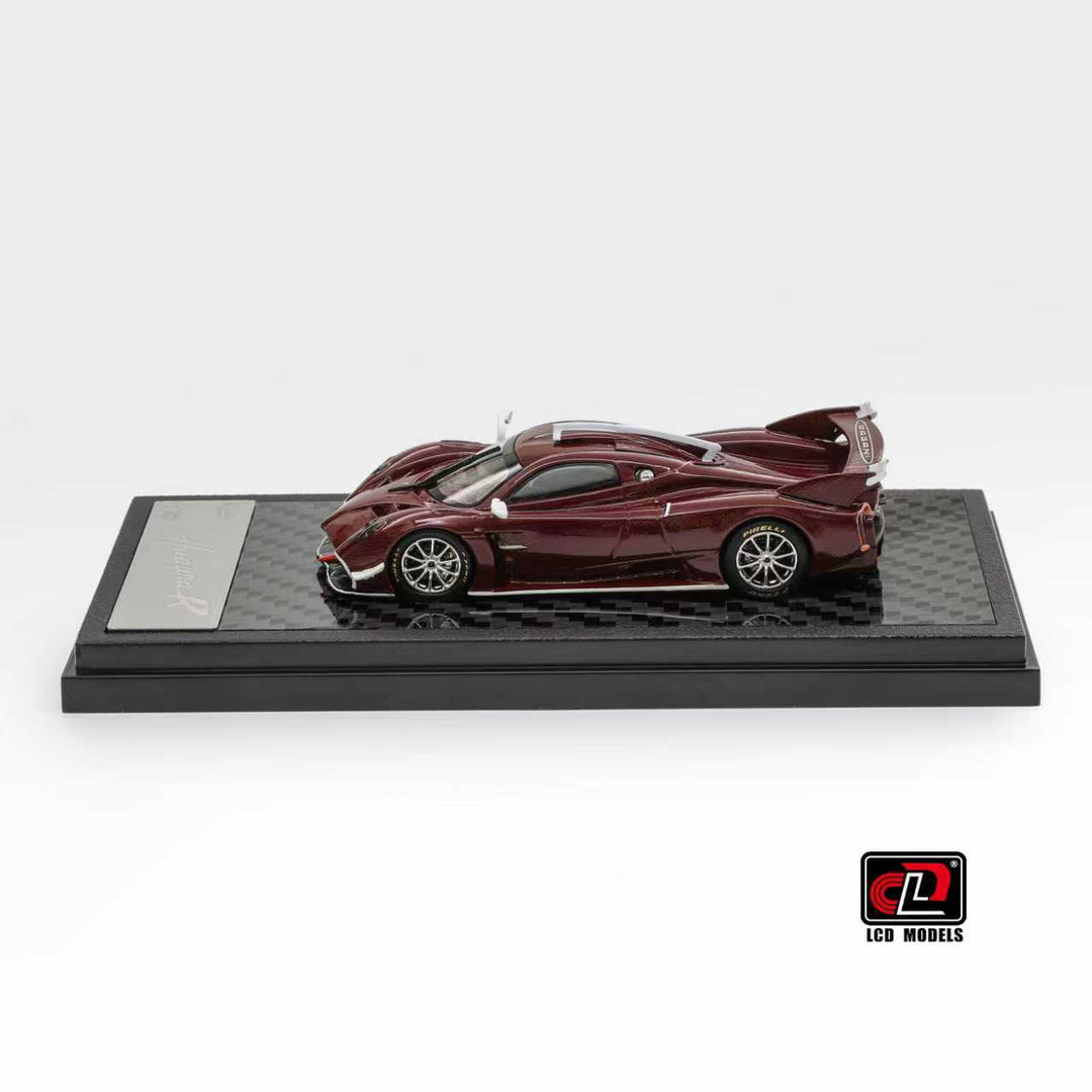 [Preorder] LCD 1:64 Pagani Huayra R Red Carbon LCD64028-RE