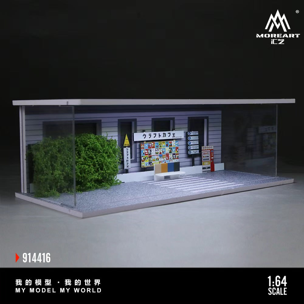 [Preorder] MoreArt 1:64 THEME LIGHTING ASSEMBLY SCENE (3 Versions) MO914416/MO914417/MO914418