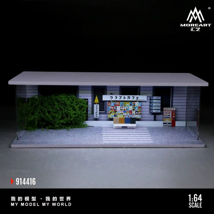 [Preorder] MoreArt 1:64 THEME LIGHTING ASSEMBLY SCENE (3 Versions) MO914416/MO914417/MO914418