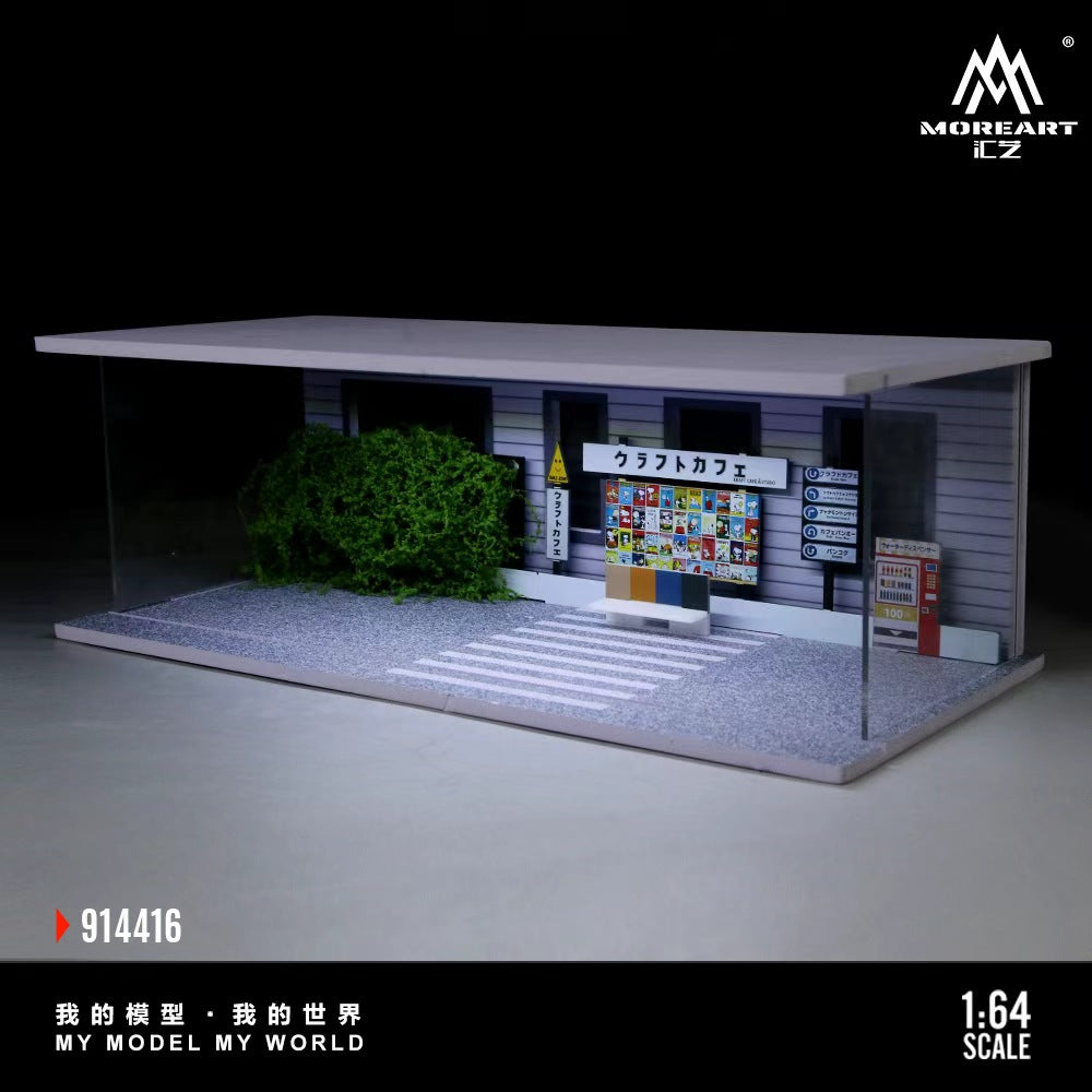 [Preorder] MoreArt 1:64 THEME LIGHTING ASSEMBLY SCENE (3 Versions) MO914416/MO914417/MO914418