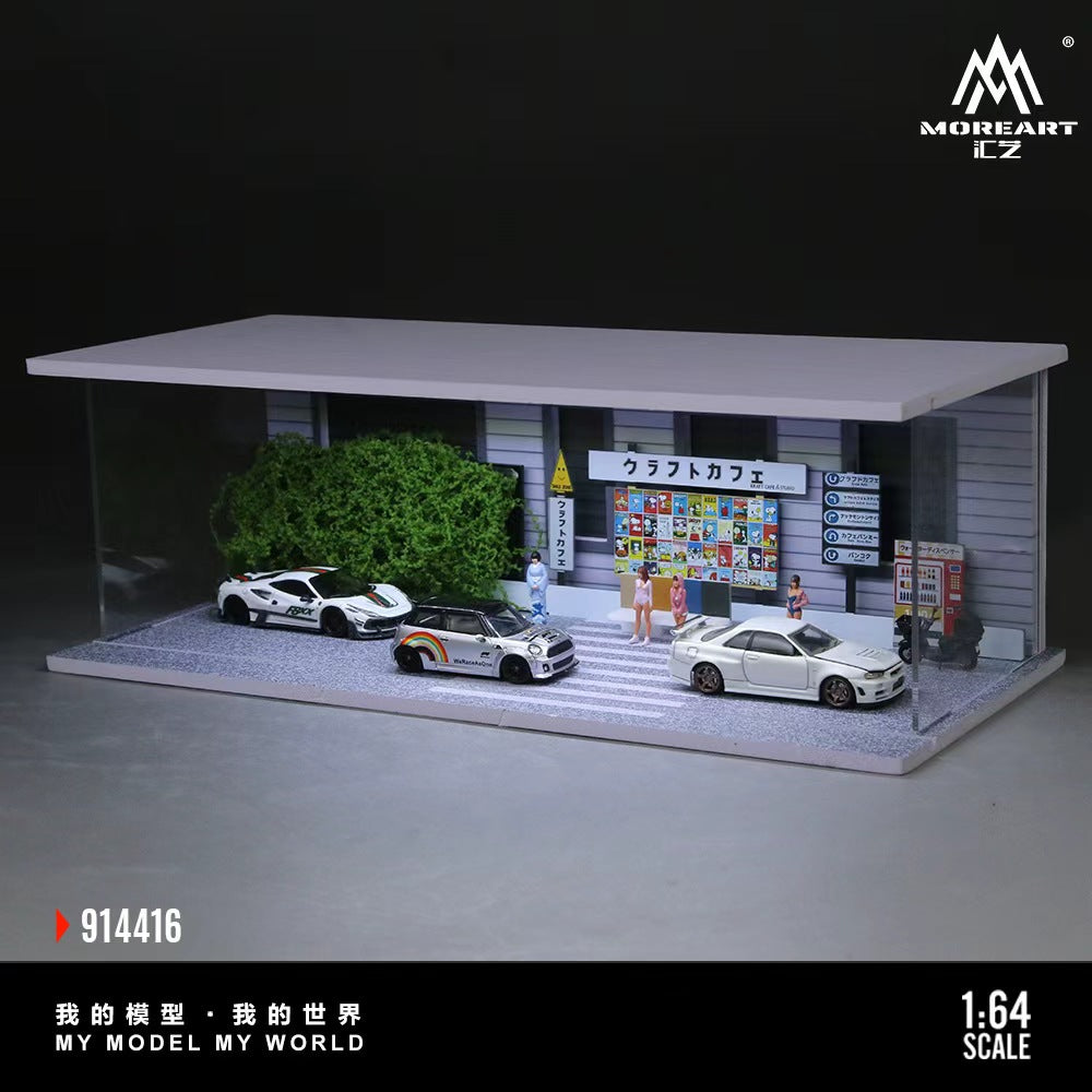 [Preorder] MoreArt 1:64 THEME LIGHTING ASSEMBLY SCENE (3 Versions) MO914416/MO914417/MO914418
