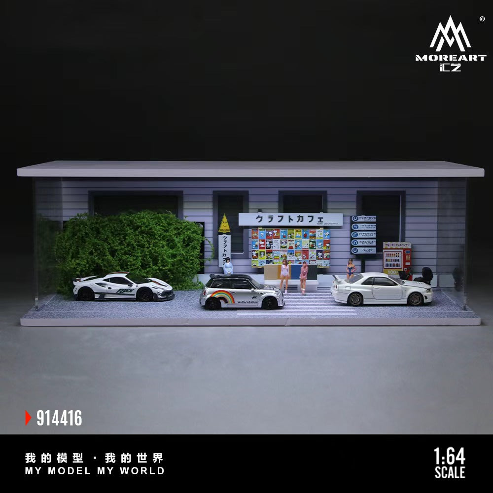 [Preorder] MoreArt 1:64 THEME LIGHTING ASSEMBLY SCENE (3 Versions) MO914416/MO914417/MO914418