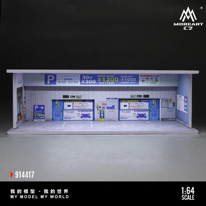 [Preorder] MoreArt 1:64 THEME LIGHTING ASSEMBLY SCENE (3 Versions) MO914416/MO914417/MO914418