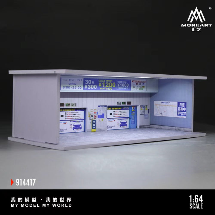 [Preorder] MoreArt 1:64 THEME LIGHTING ASSEMBLY SCENE (3 Versions) MO914416/MO914417/MO914418