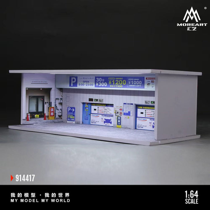 [Preorder] MoreArt 1:64 THEME LIGHTING ASSEMBLY SCENE (3 Versions) MO914416/MO914417/MO914418