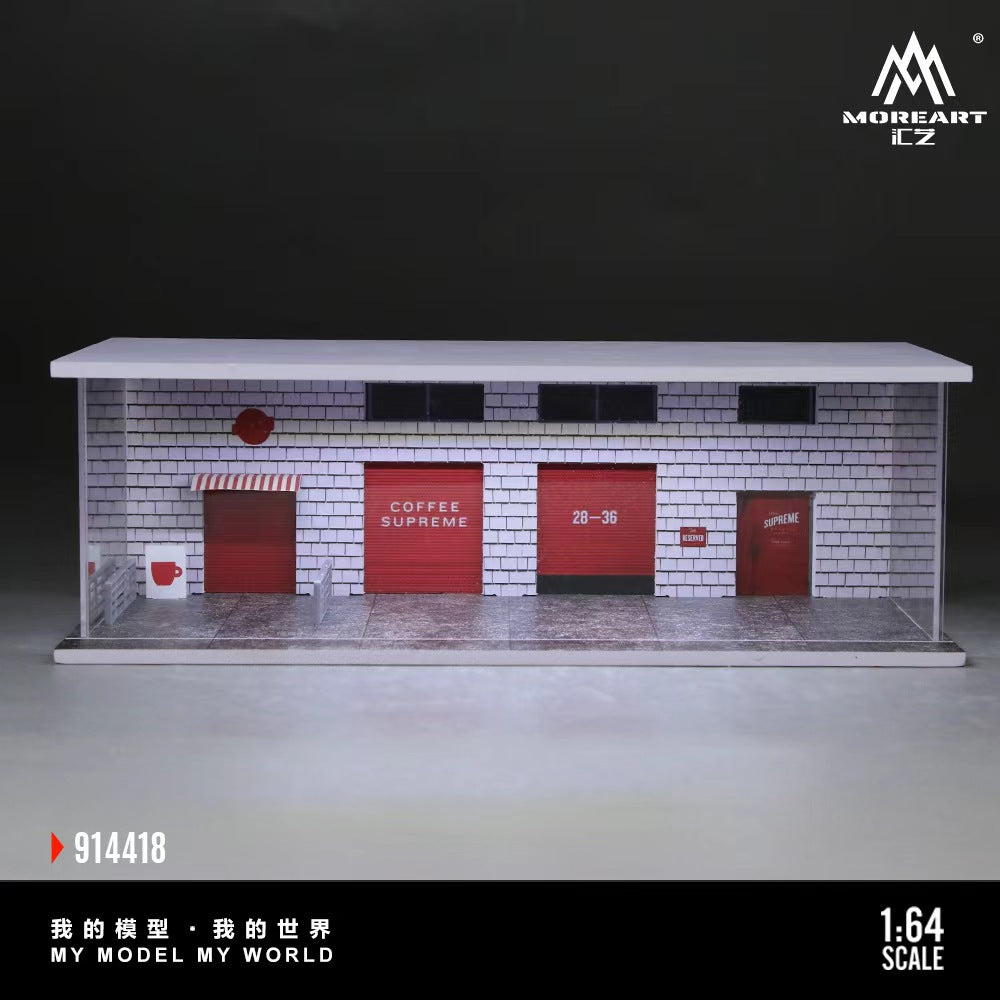 [Preorder] MoreArt 1:64 THEME LIGHTING ASSEMBLY SCENE (3 Versions) MO914416/MO914417/MO914418