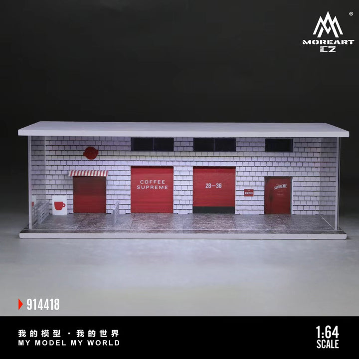 [Preorder] MoreArt 1:64 THEME LIGHTING ASSEMBLY SCENE (3 Versions) MO914416/MO914417/MO914418