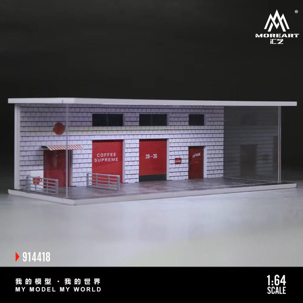 [Preorder] MoreArt 1:64 THEME LIGHTING ASSEMBLY SCENE (3 Versions) MO914416/MO914417/MO914418