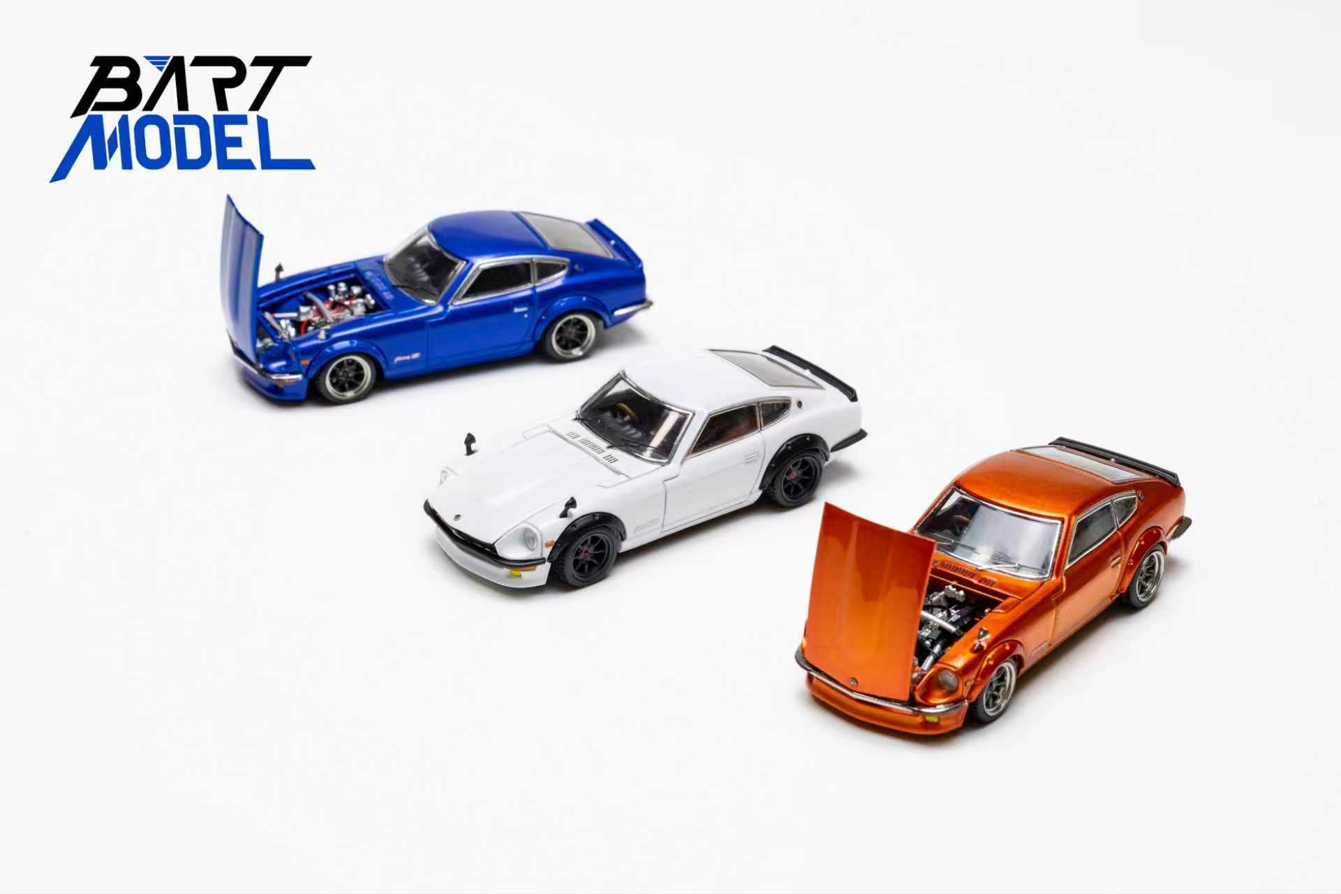 Preorder] BART MODEL 1:64 Nissan Fairlady 240Z (3 Colours