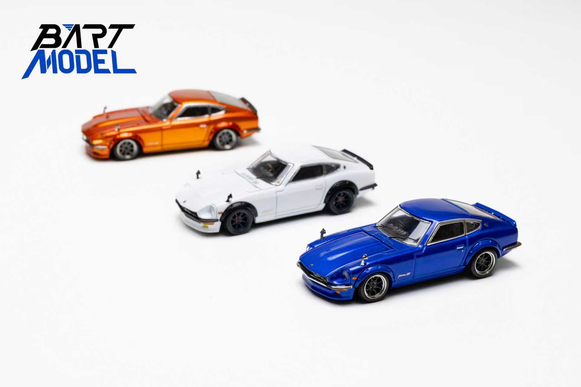 Preorder] BART MODEL 1:64 Nissan Fairlady 240Z (3 Colours