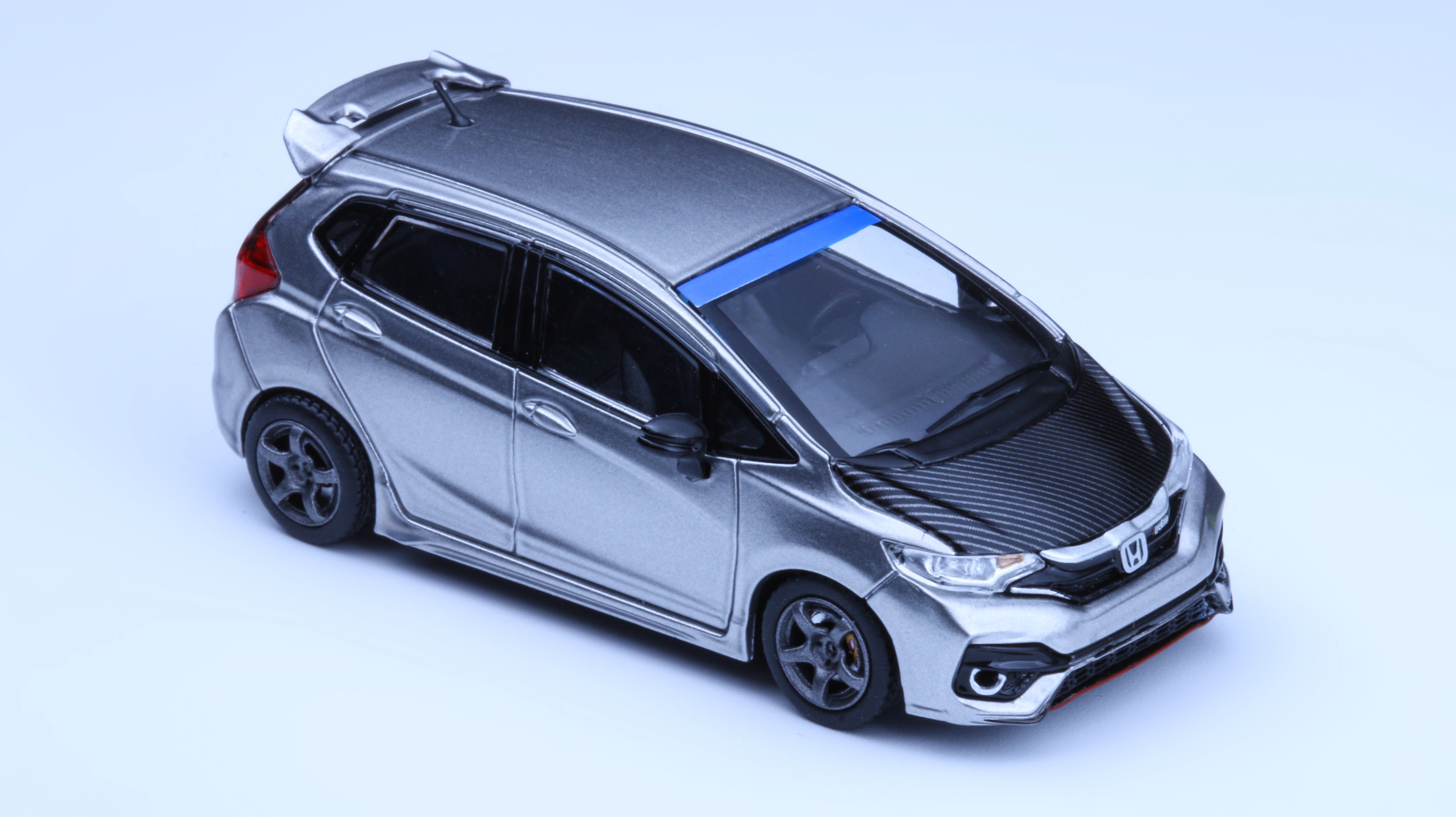 Preorder] Micro Garage 1:64 Third Generation FIT GK5 RS (13