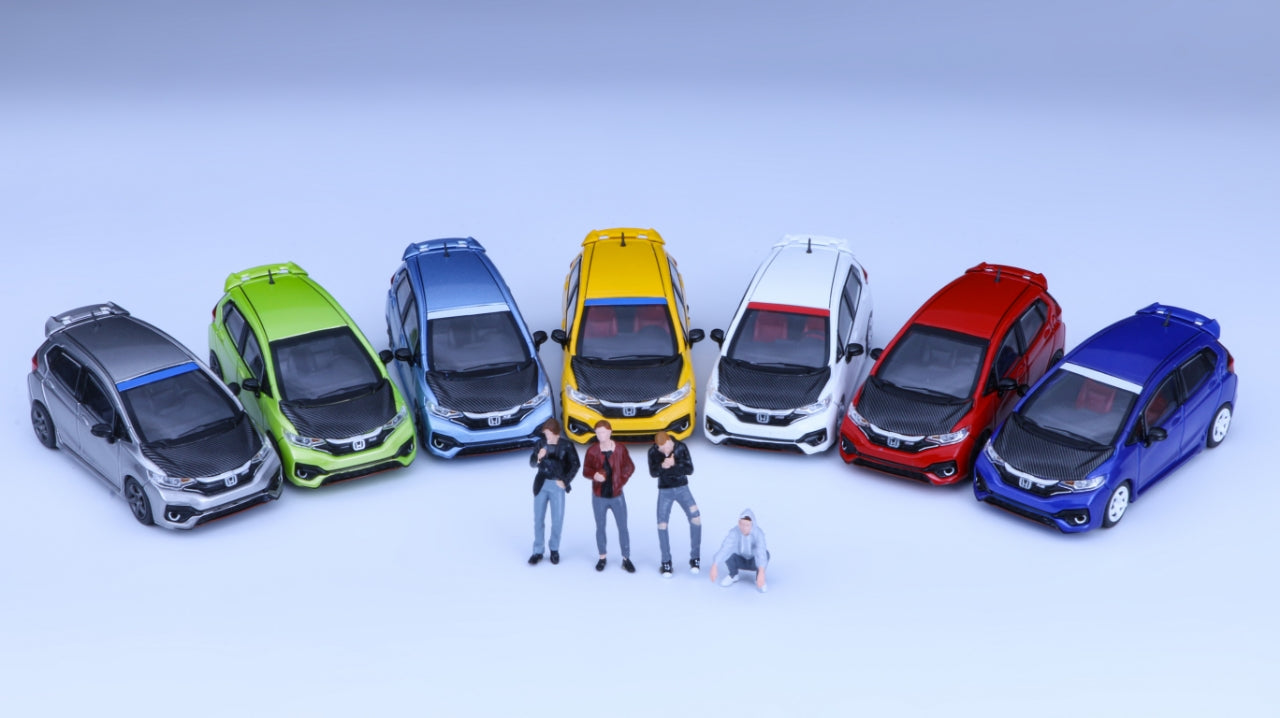 Preorder] Micro Garage 1:64 Third Generation FIT GK5 RS (13