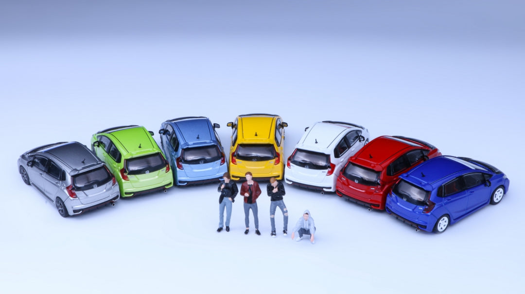 [Preorder] Micro Garage 1:64 Third Generation FIT GK5 RS (13 Colours)