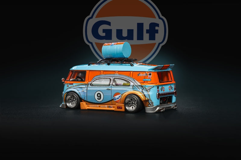 [Preorder] Liberty 1:64 Volkswagen T1 Widebody Lowrider (2 Versions)